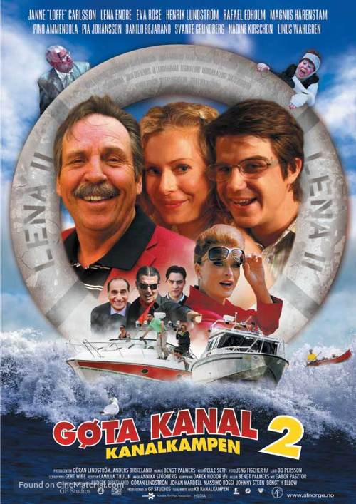 G&ouml;ta kanal 2 - kanalkampen - Norwegian Movie Poster