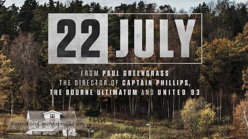 22 July - Movie Poster