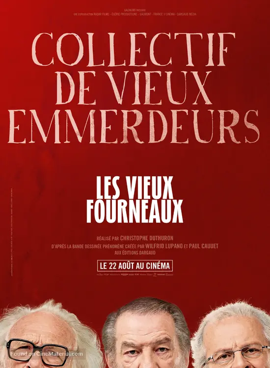 Les vieux fourneaux - French Movie Poster