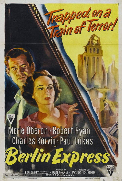 Berlin Express - Movie Poster