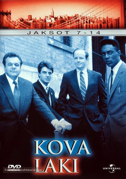 &quot;Law &amp; Order&quot; - Finnish DVD movie cover