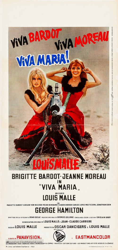 Viva Mar&iacute;a! - Italian Movie Poster