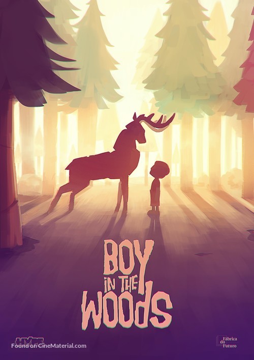 Boy in the Woods - Brazilian Movie Poster