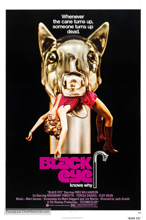 Black Eye - Movie Poster