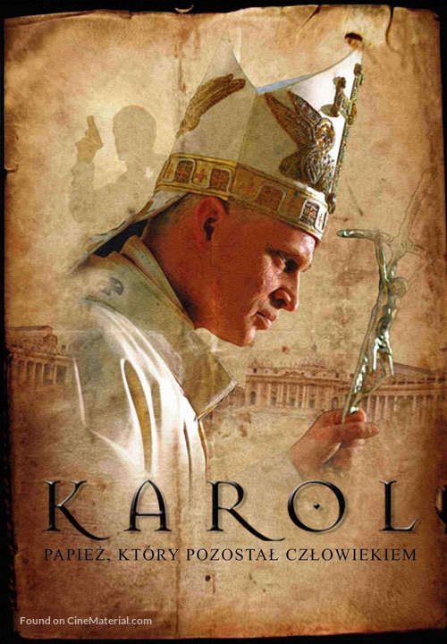 Karol, un Papa rimasto uomo - Polish Movie Poster