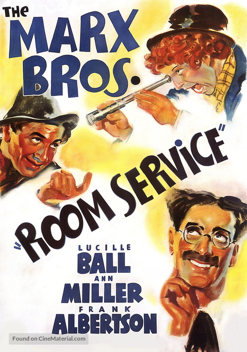 Room Service - Canadian DVD movie cover