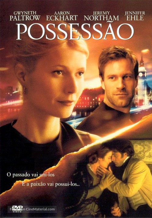Possession - Portuguese DVD movie cover