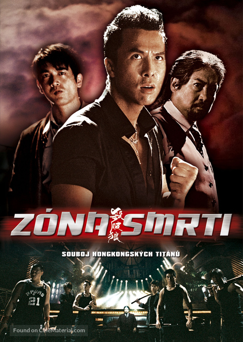 Kill Zone - Czech poster