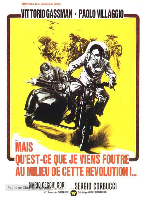 Che c&#039;entriamo noi con la rivoluzione? - French Movie Poster