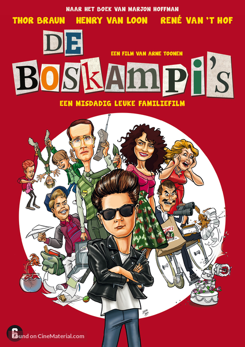 De Boskampi&#039;s - Dutch DVD movie cover
