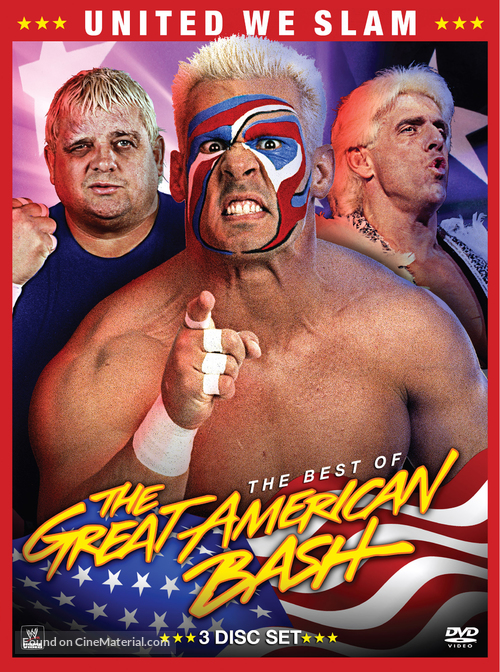 WWE: United We Slam - Best of Great American Bash - DVD movie cover