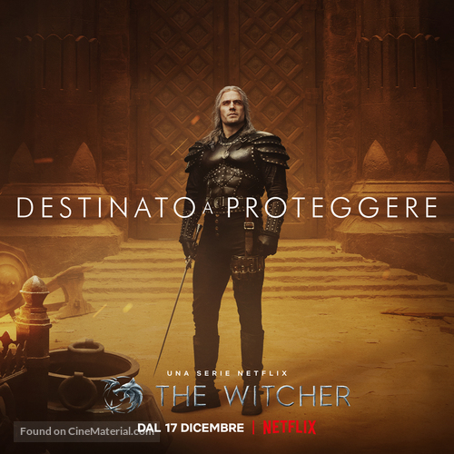 &quot;The Witcher&quot; - Italian Movie Poster