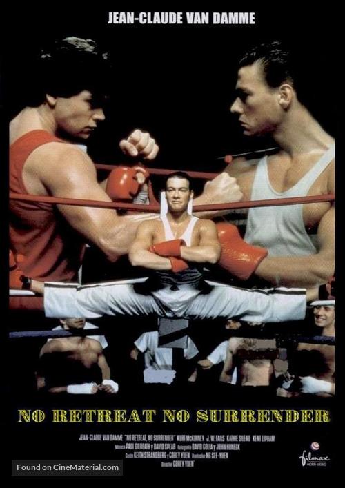 No Retreat, No Surrender - DVD movie cover