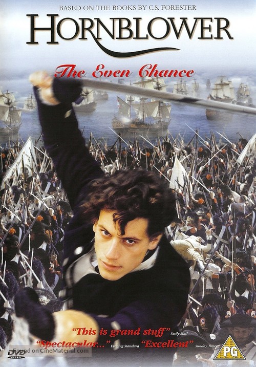 Hornblower: The Even Chance - British DVD movie cover