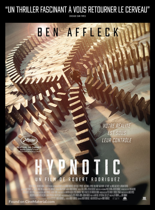 Hypnotic - French Movie Poster