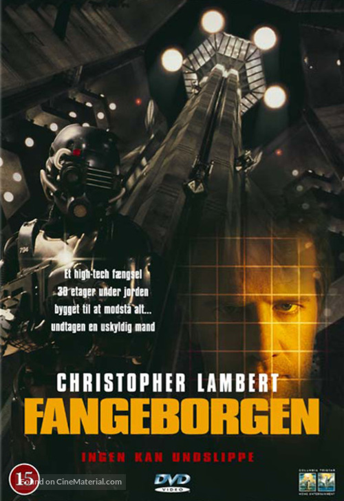 Fortress - Danish DVD movie cover