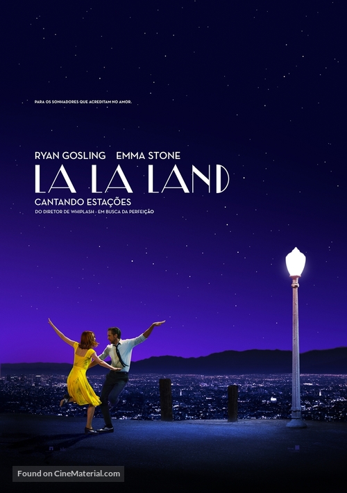 La La Land - Brazilian Movie Poster
