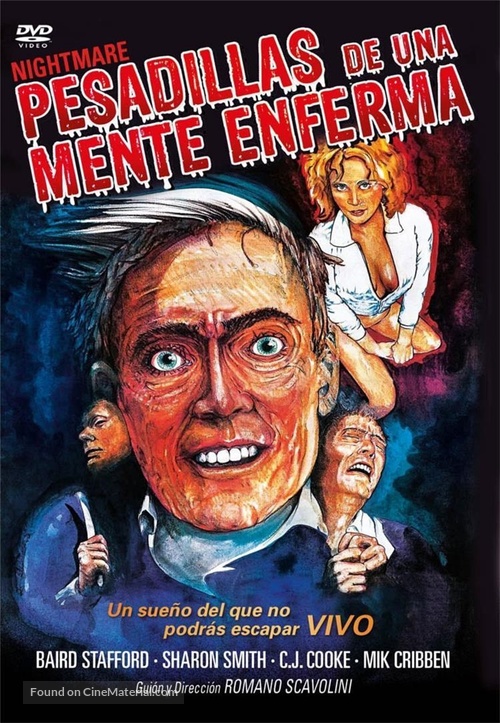 Nightmare - Spanish DVD movie cover