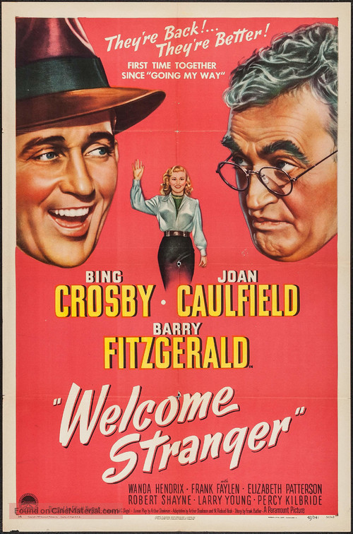 Welcome Stranger - Movie Poster