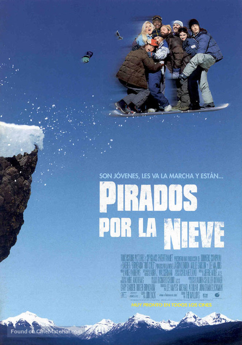 Out Cold - Spanish Movie Poster