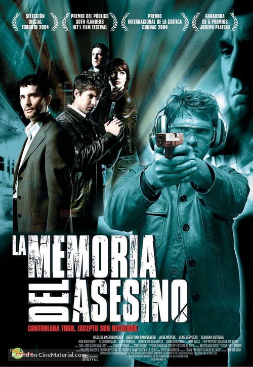 De zaak Alzheimer - Spanish Movie Poster