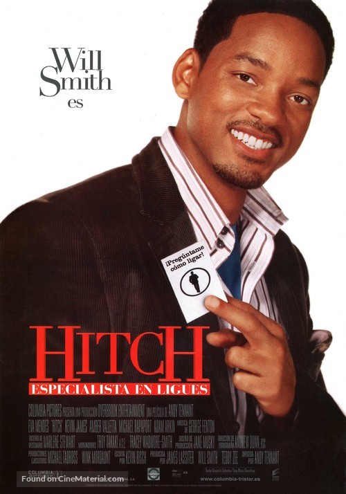 Hitch - Spanish Movie Poster