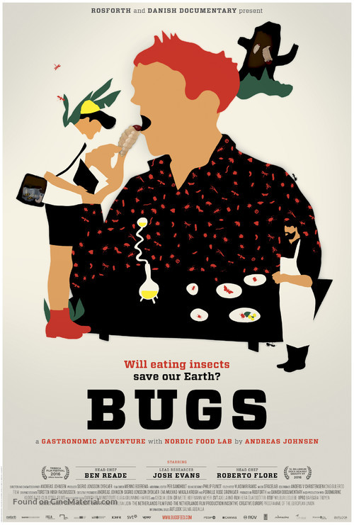 Bugs - Danish Movie Poster