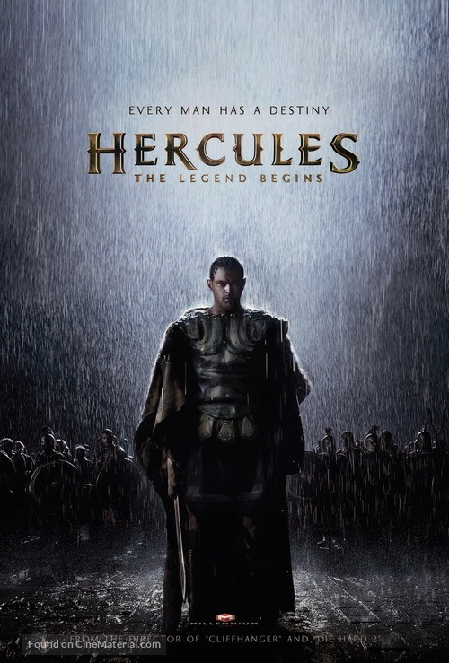 The Legend of Hercules - Movie Poster