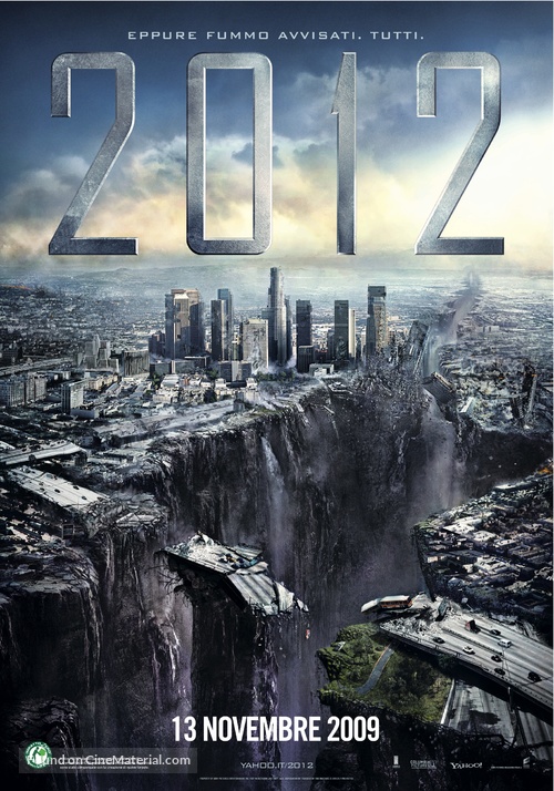 2012 - Italian Movie Poster