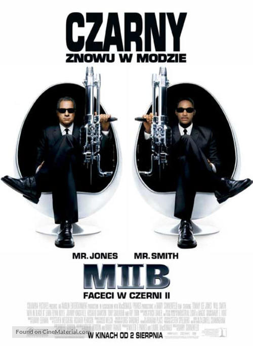 Men in Black II - Polish Movie Poster