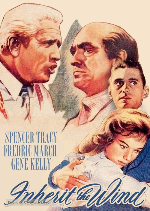 Inherit the Wind - DVD movie cover