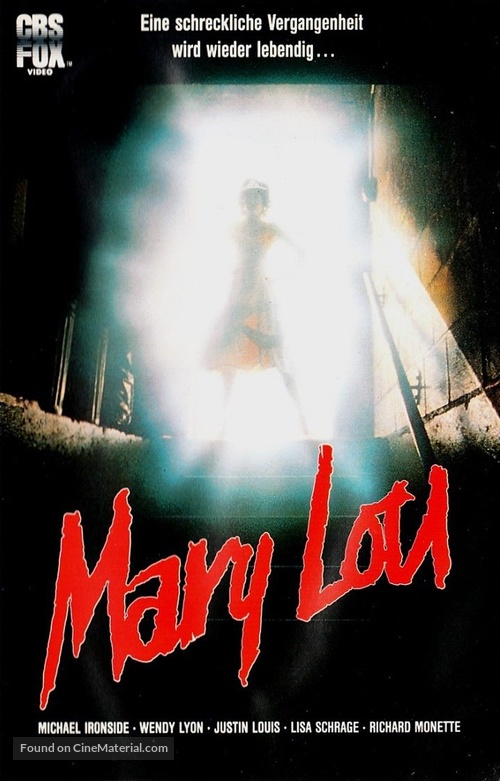 Hello Mary Lou: Prom Night II - German VHS movie cover