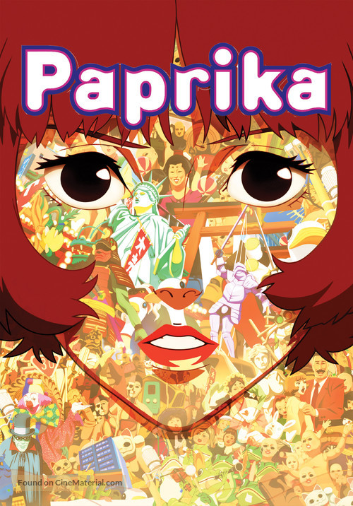 Paprika - poster