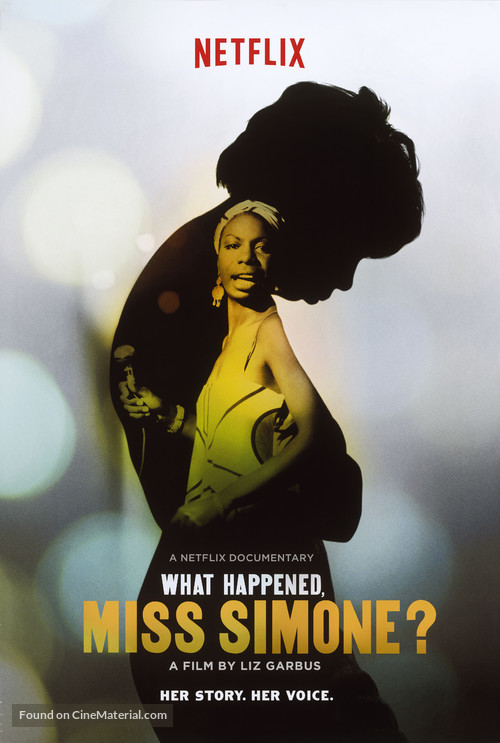 What Happened, Miss Simone? - Movie Poster