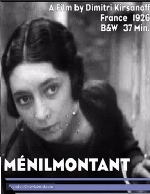 M&eacute;nilmontant - French Movie Poster