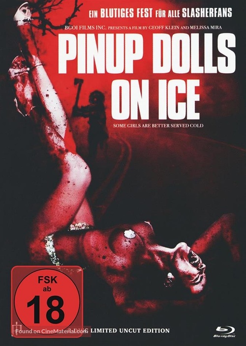 Pinup Dolls on Ice - German Blu-Ray movie cover