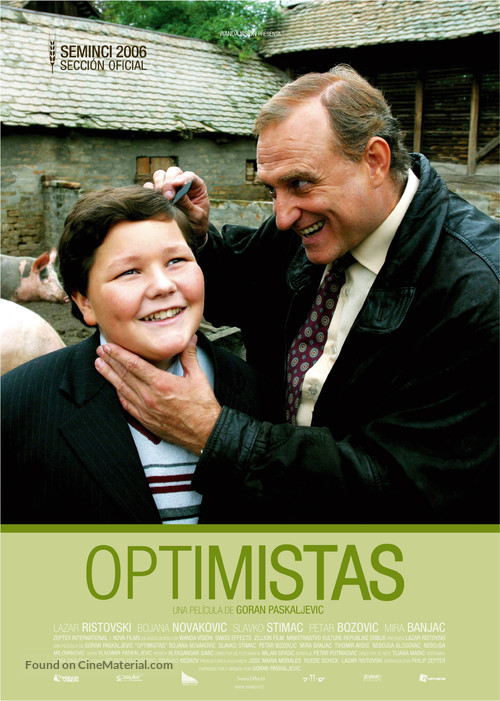 Optimisti - Spanish Movie Poster