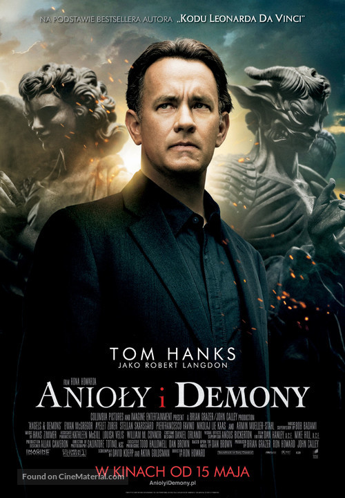 Angels &amp; Demons - Polish Movie Poster