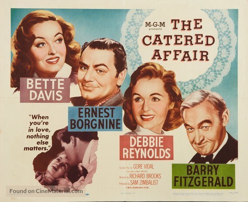 The Catered Affair - Movie Poster