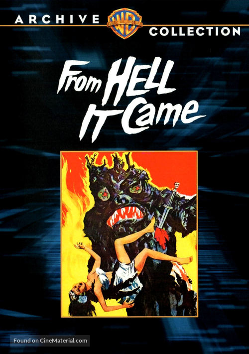 From Hell It Came - DVD movie cover