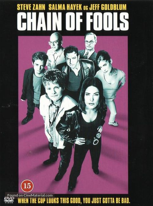Chain Of Fools - British DVD movie cover
