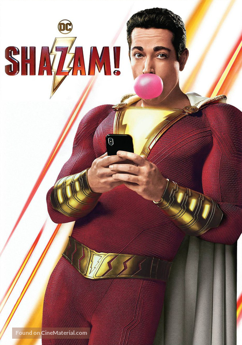 Shazam! - Movie Cover