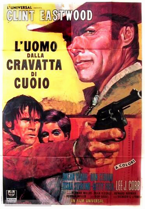 Coogan&#039;s Bluff - Italian Movie Poster