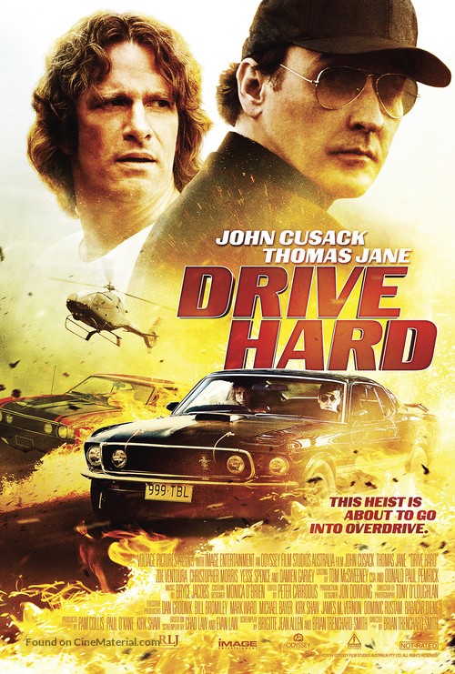 Drive Hard - Movie Poster