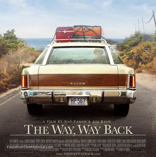 The Way Way Back - Movie Poster