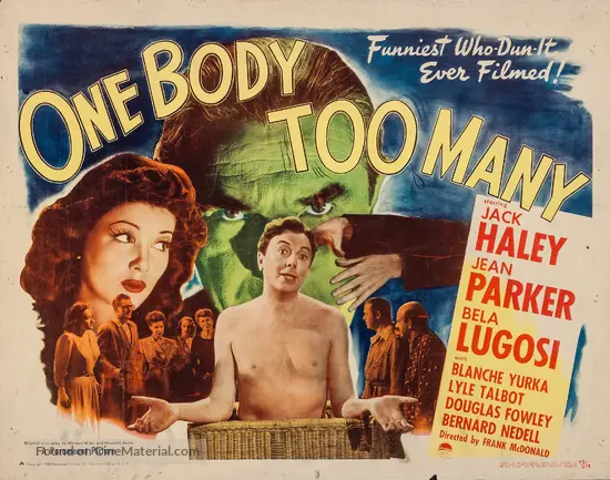 One Body Too Many - Movie Poster