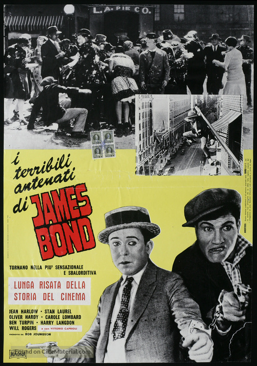 The Golden Age of Comedy - Italian Movie Poster