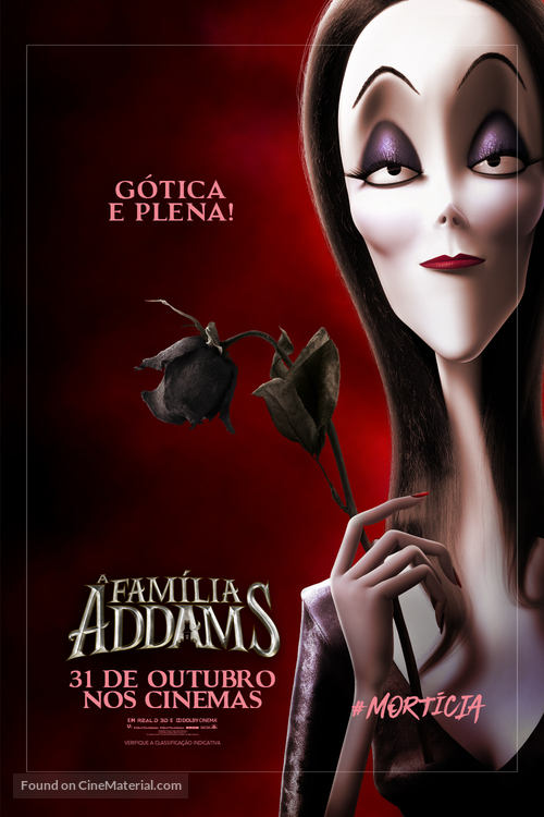 The Addams Family - Brazilian Movie Poster