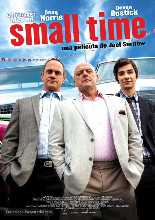 Small Time - Spanish Movie Poster