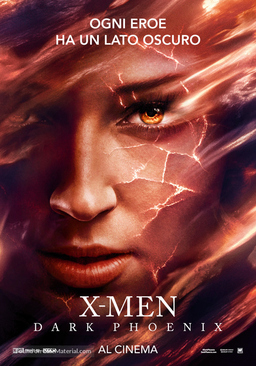 Dark Phoenix - Italian Movie Poster